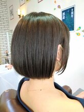 ～ご来店の手引き～　コスメストレート／ストレート／カット／ハイライト