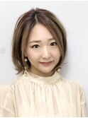 アレンジ自在ボブ
