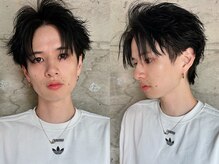 サイン メンズ 渋谷(SIGN men's)の雰囲気（ダウンパーマとニュアンスパーマの同時施術が可能です！【渋谷】）
