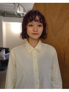 ユー セント(yew scent) ボブパーマ