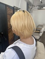 ルアン 上通り(ruen)&nbsp;レイヤーたっぷり　レイヤーボブ　ruen 熊本　田口紗羅