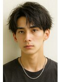 爽やかアップバングショート10代20代30代40代