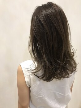 キャパ セントラル 天神 大名店(CAPA central)の写真/*ミディアム/ロングヘア×髪質改善*毛先迄滑らかな感動の仕上がりに◎大人女性に大人気の美容室☆天神大名