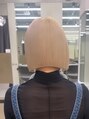アース 川崎店(HAIR&MAKE EARTH)&nbsp;ハイトーンカラー×艶髪でオシャレ度UP!!
