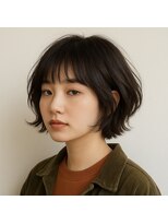 スープレックス ヘアーデザイン(SOUPREX HAIR DESIGN) 柔らかシルエットショートボブ 20代 30代 40代 50代 60代学割