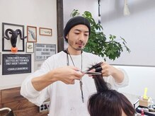 ミアロ 泉中央店(miaro)の雰囲気（メンズやショートヘア、パーマのご相談＆予約が多いです◎）