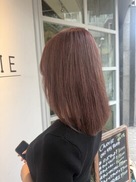 シェリー(cherie) ピンクベージュカラー