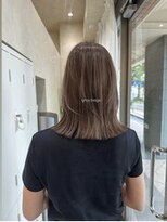 ジーナ 滋賀守山(Zina)&nbsp;透明感◎グレージュカラー