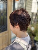 チョコレート(chocolate)&nbsp;髪質改善大人可愛い20代30代40代50代ショートボブ