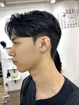 オーシャントーキョー 大阪(OCEAN TOKYO)&nbsp;韓国へアカルマパーマニュアンスパーマシャドウパーマ