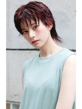 ミュー(MU) △ショートナチュラルレイヤー△ METEO