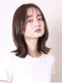 似合わせカット30代40代50代小顔クラゲヘアーオリーブグレー1101