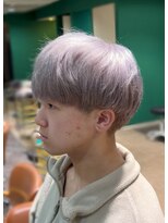 ネオンズ 南郷18丁目店(NEON´S)&nbsp;【札幌白石 ハイトーンカラー(ホワイトシルバー)松本 凌弥】