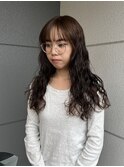 カーリーパーマ癖毛風パーマニュアンスパーマくるくるパーマ