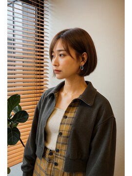 コポル(Copol) まわりと差がつく大人ショート×ヘーゼルベージュ