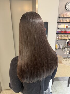 アヴァンスアンス 広島袋町店(AVANCE.ens) 【 髪質改善ストレート 】