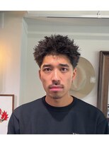 メゾンフォーメン 心斎橋店(Maison for men)&nbsp;仏陀パーマ