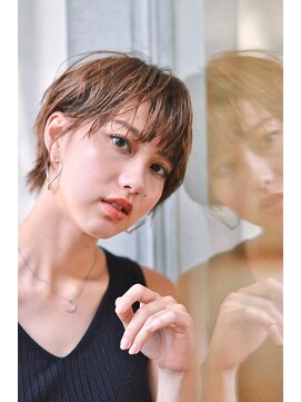 シーン(SCENE) [天神今泉/クラゲヘアー/小顔に見せるヘア/ココアベージュ]