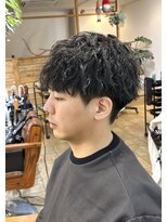 ミモザワークス(Mimosa Works)&nbsp;社会人に人気のグランジパーマ