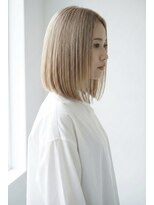 ネオヘアー 東三国(Neo hair)&nbsp;前下がりパツっとボブ