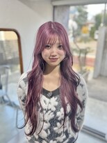 ストラト(STRAT)&nbsp;寒色ピンク×ローレイヤー