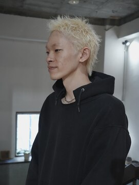 ヒカリス 中崎店(HIKARIS) メンズ × ハイトーン