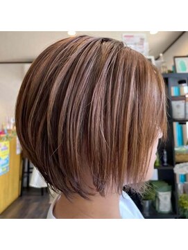 カムナチュレ(come Nature) ショートボブ