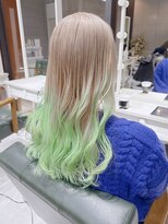 デイズ(days)&nbsp;エンドカラー/ネオングリーン/ブリーチ