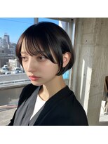 ヘアーサロン 6(hair salon)&nbsp;暗めでも透けるオリーブグレージュ