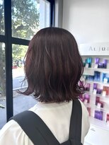 ソル(sol.) 【Ayaka】ラベンダー味のある深めボルドー