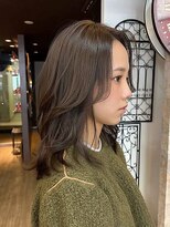 インデペンデンス(independence)&nbsp;ミディアムレイヤー×オリーブベージュ