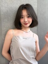 ロンド ロビン 栄(Lond robin)&nbsp;韓国/前髪/縮毛矯正/レイヤー/ショートボブ/ボブ