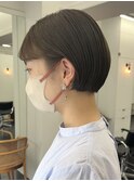 ＊20代30代ボブレイヤーボブ顔周りレイヤーボブハッシュボブ