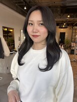 シャルムバイサラ(charme by sarah)&nbsp;レイヤー/ロング/ブリーチ/グレージュ