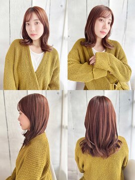 ラピス 新宿店(Lapis) ファインバブルで叶う透明感ツヤカラー[新宿/新宿駅/新宿]