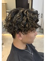 リア 近鉄八尾店(Lia) メンズパーマ☆