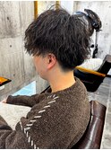【amule hair】ツイストスパイラルパーマ/時短パーマ