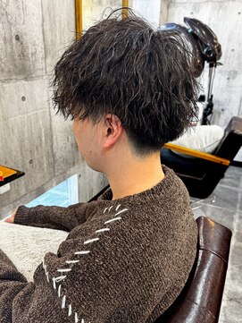 アムレヘアー(amule hair) 【amule hair】ツイストスパイラルパーマ/時短パーマ