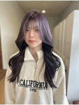 ラーム 松江学園店(rame)&nbsp;デザインカラー×くびれ巻き