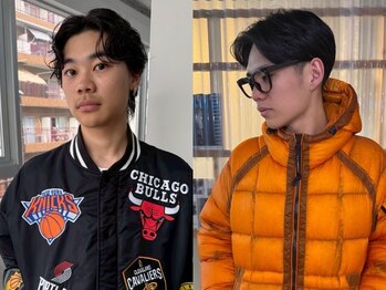 PARKiiiNG 心斎橋 ブリーチ/ダブルカラー/パーマ/メンズ【パーキング】の写真/ビジネスOKなショート~パーマMIXスタイルまで、「なりたい」に沿ったご提案を。