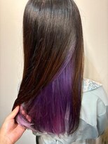 アトリア 横浜(Atria)&nbsp;インナーカラーピンクラベンダー