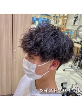 アッシュ 等々力店(Ash) ツイストスパイラル　20代