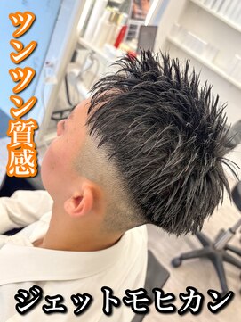 Men’s salon ROOST 南堀江店 Men'sカット/Men'sパーマ【5/4 NEW OPEN（予定）】 MEN’S HAIR/波巻きツイストスパイラル/リバースセンターパート