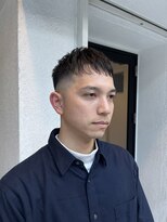 ニカ(NICA) 【NICA】ショートバング フェード バーバー メンズ ◎上辻