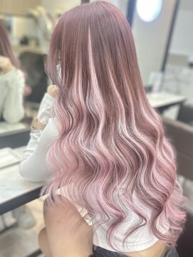エリーツ(elyts) ピンクグラデーション×シールエクステ60本【渋谷/渋谷駅】