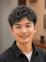 クロム(CHROM)&nbsp;メンズカット/30代40代50代/ビジネスマン/白髪染め