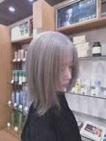 プランタンアヴェダ(printemps AVEDA)&nbsp;上品な透明感×大人シルバーベージュ