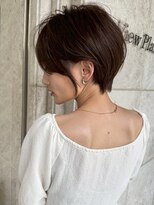 ルム 立川(Lum.)&nbsp;立川　似合わせカット　ショートカット　ベージュ