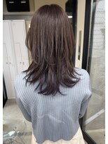 バッカ 横浜桜木町店(BACCA)&nbsp;ミディアムレイヤー/ラベンダー