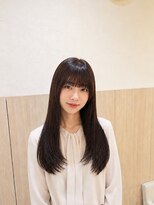 アッシュ 北千住店(Ash)&nbsp;レイヤーカット×美髪カラー